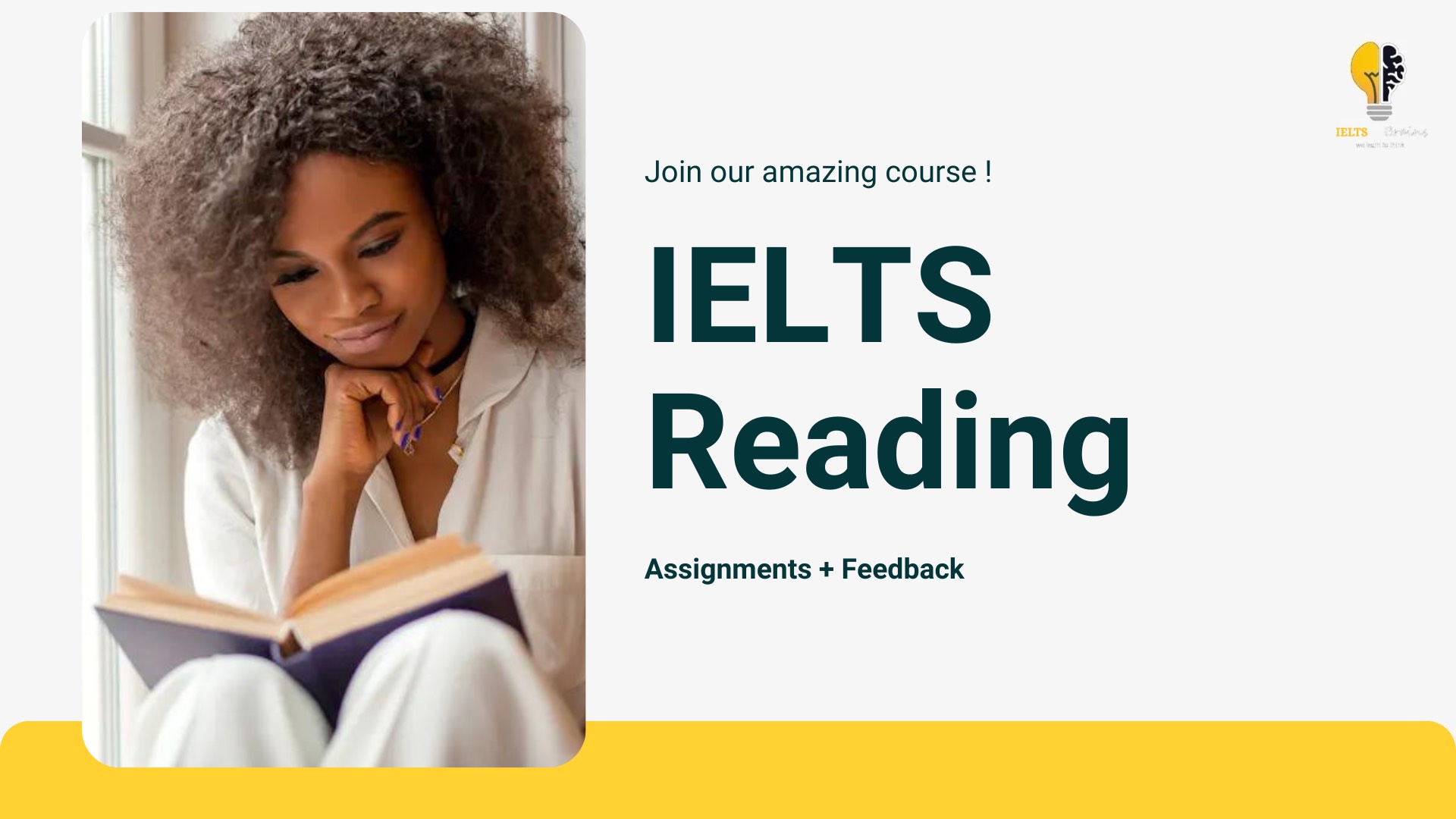 IELTS Reading Course at IELTSBrains Institute