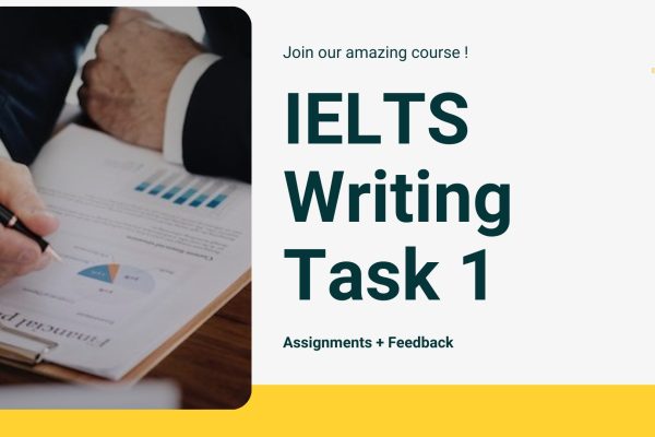 IELTS Writing Task 1 course at IELTSBrains Institute