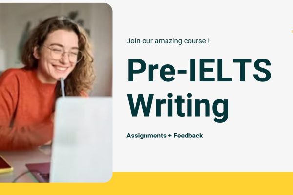 IELTS Brains - Pre-IELTS Writing