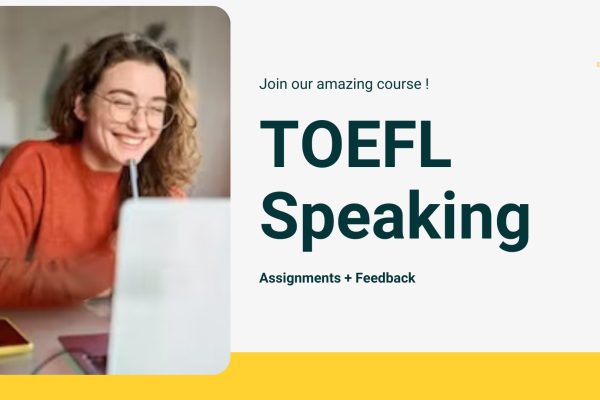 TOEFL Speaking Course at IELTSBrains Institute