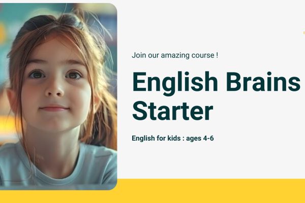 English for Kids course at IELTSBrains Institute