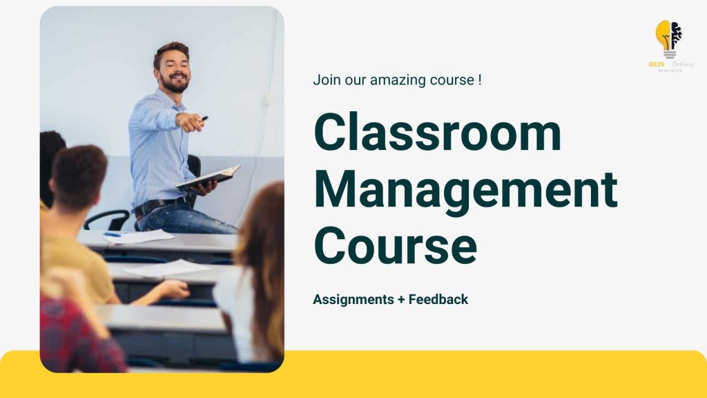 IELTS Brains - Classroom Management Course