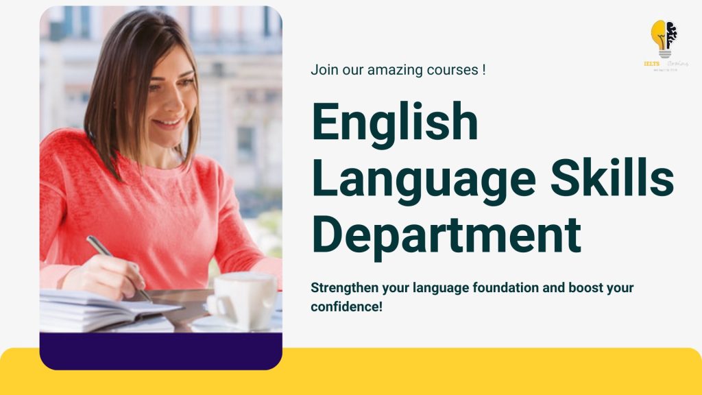 IELTSBrains - English Language Department