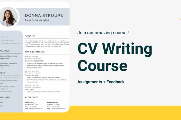 CV Writing Course - IELTSBrains