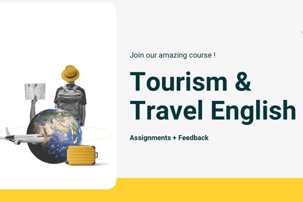 Tourism and Travel English Course at IELTSBrains Institute