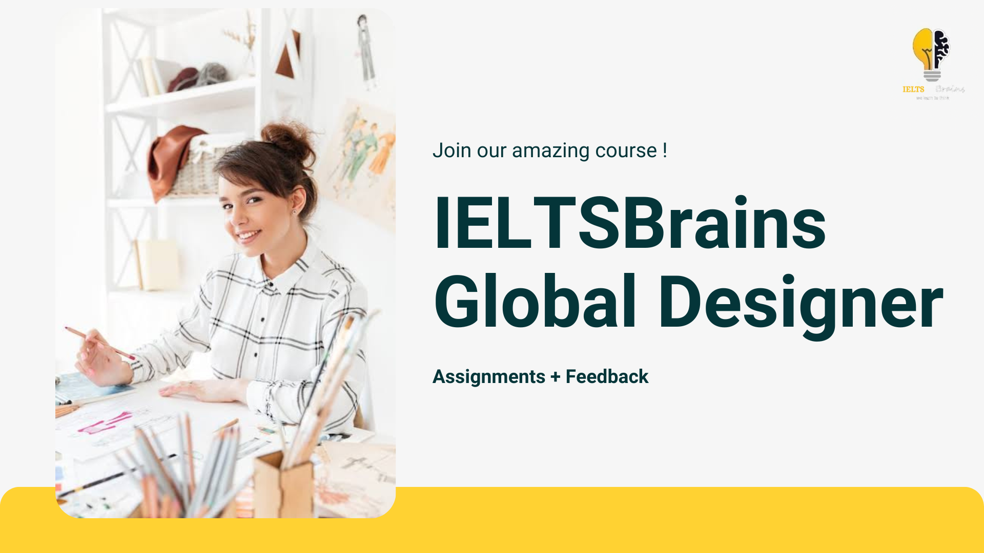 Global Graphic Design Course at IELTSBrains Institute