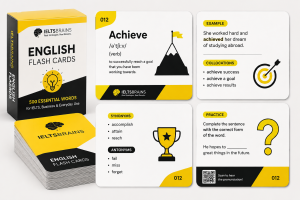 IELTSBrains Flashcards