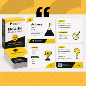 IELTSBrains Flashcards